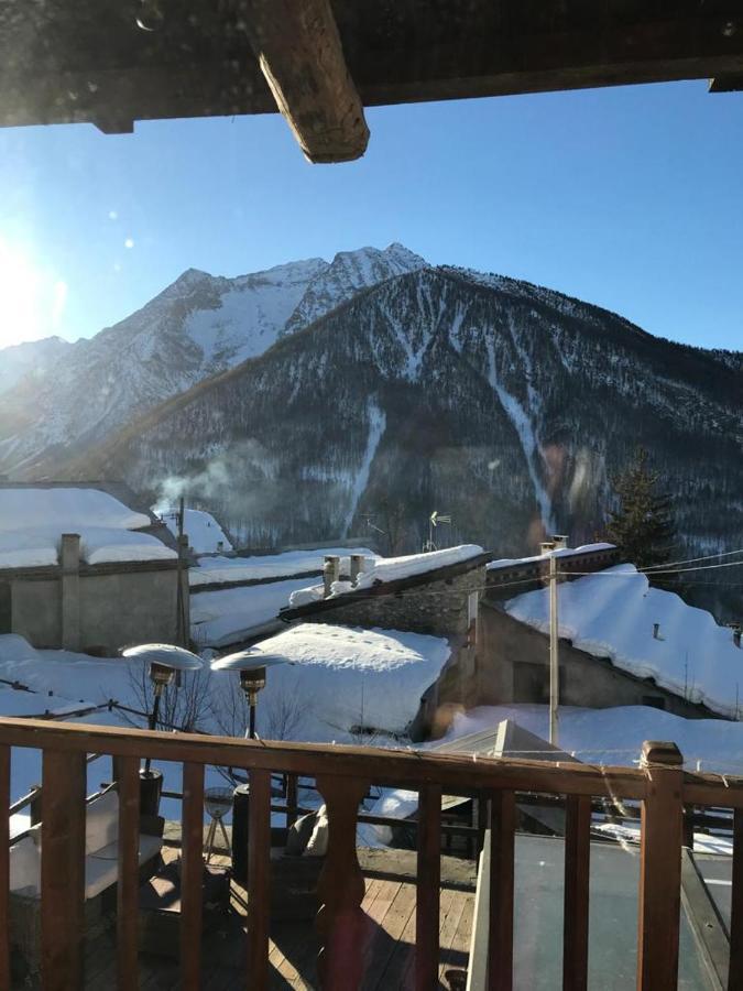 Chalet Sestriere Champlas du Col Eksteriør bilde