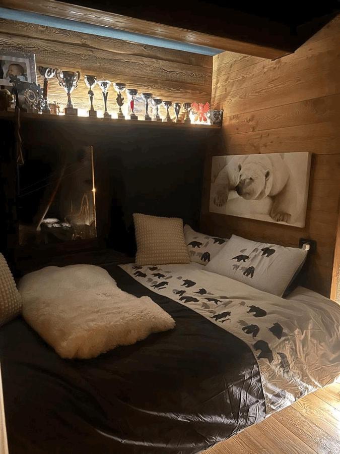 Chalet Sestriere Champlas du Col Eksteriør bilde