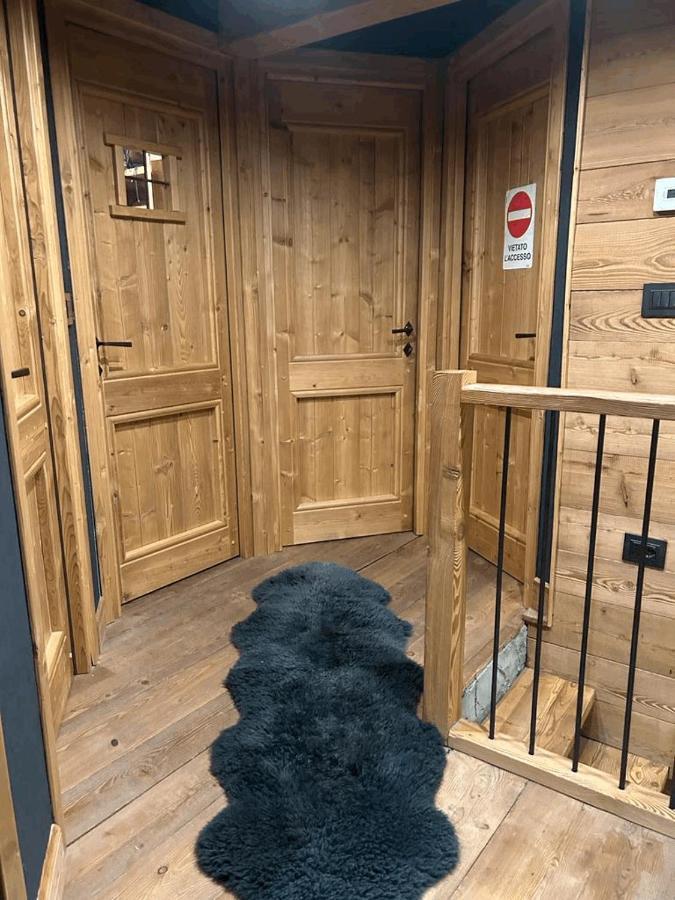 Chalet Sestriere Champlas du Col Eksteriør bilde