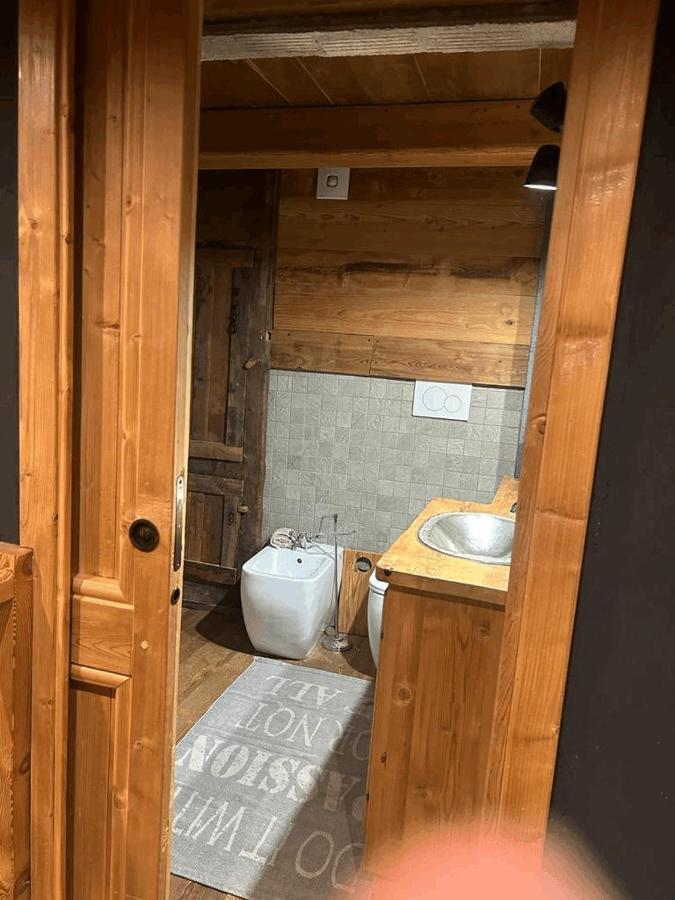 Chalet Sestriere Champlas du Col Eksteriør bilde