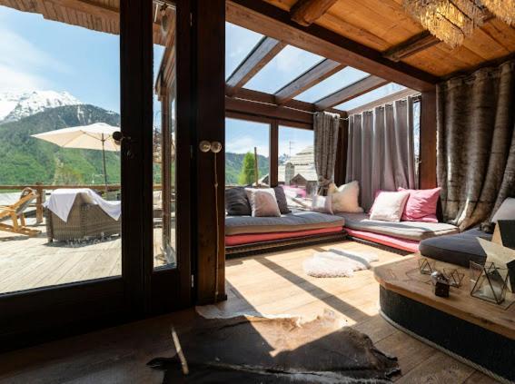 Chalet Sestriere Champlas du Col Eksteriør bilde