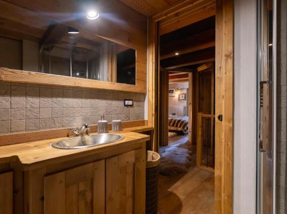 Chalet Sestriere Champlas du Col Eksteriør bilde