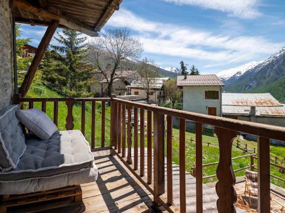 Chalet Sestriere Champlas du Col Eksteriør bilde